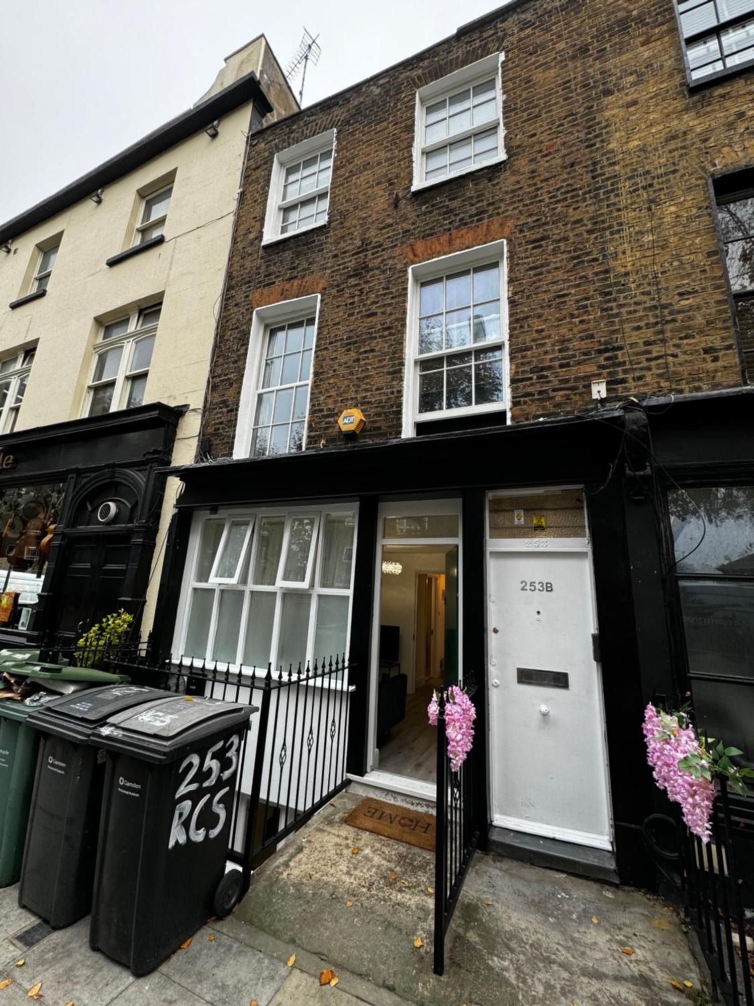 Camden Apartments Лондон Экстерьер фото